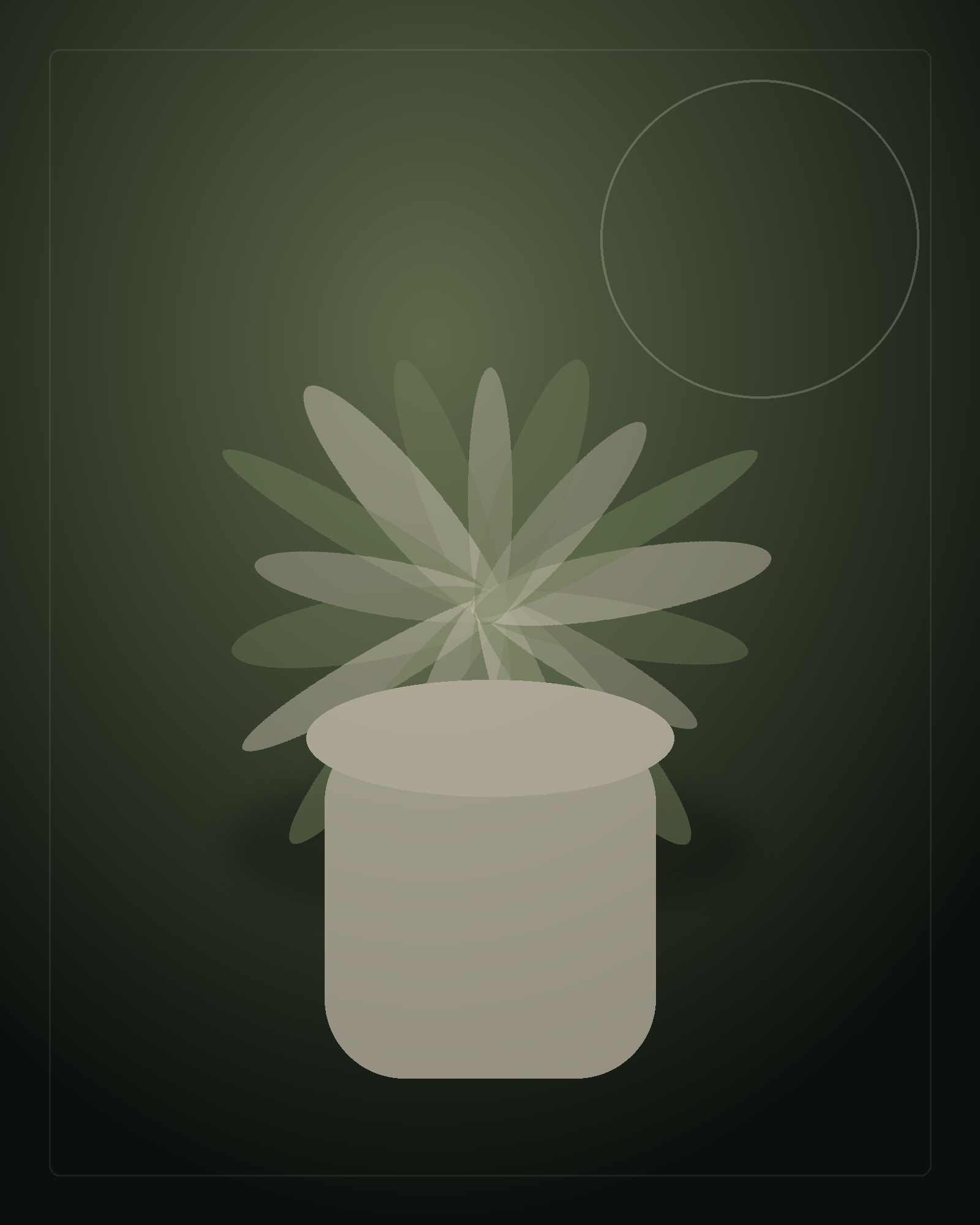 Olive planter