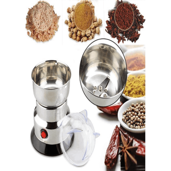 RAF R.7113 Masala & Coffee Grinder – 85g Capacity, Stainless Steel Blades, Multifunctional - Image 4