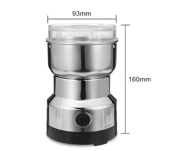 RAF R.7113 Masala & Coffee Grinder – 85g Capacity, Stainless Steel Blades, Multifunctional